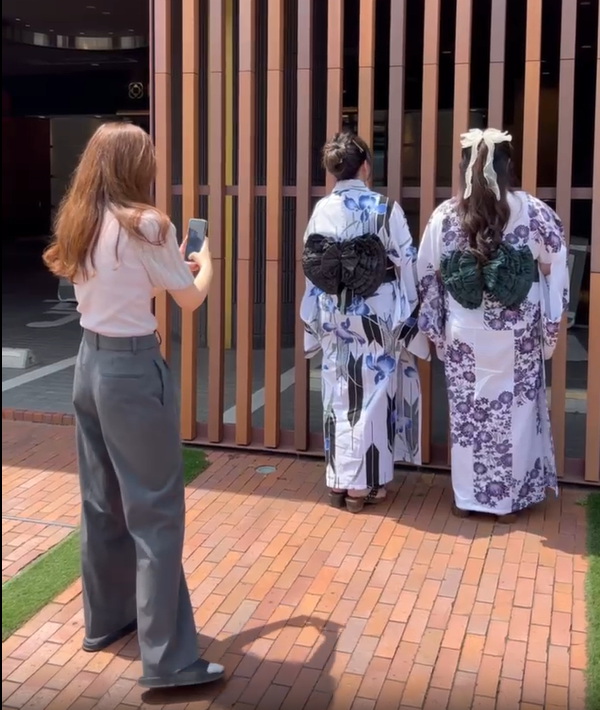 試着＆ランチ会レポート