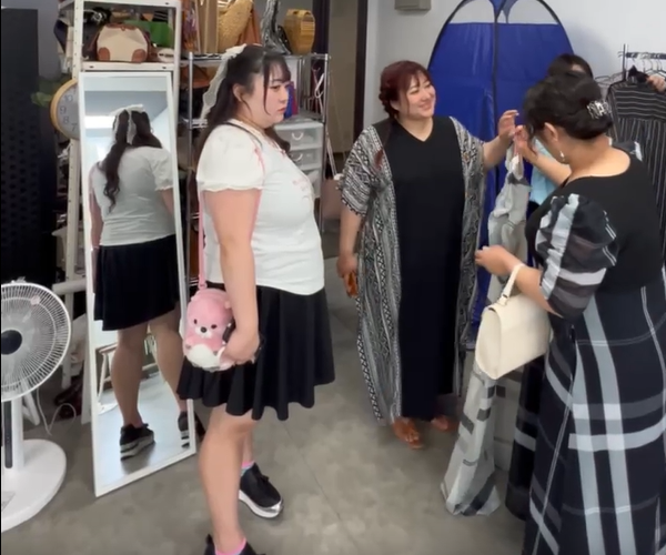 試着＆ランチ会レポート