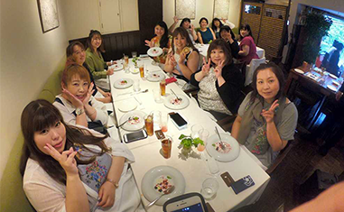 みんなで記念撮影