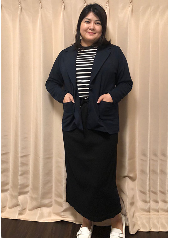 マーサさんのコーディネート