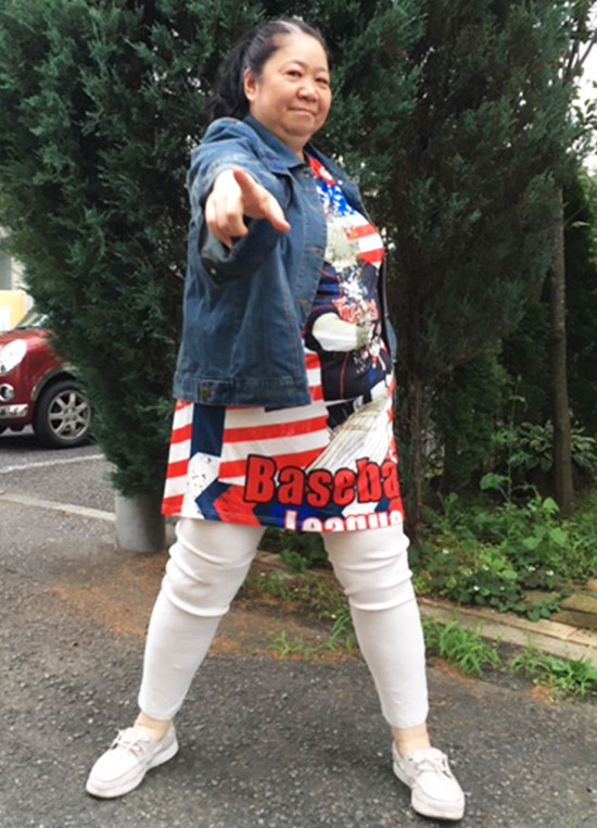 美槌ゐさんのコーディネート