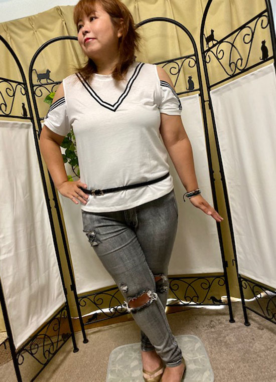 ナナさんのコーディネート