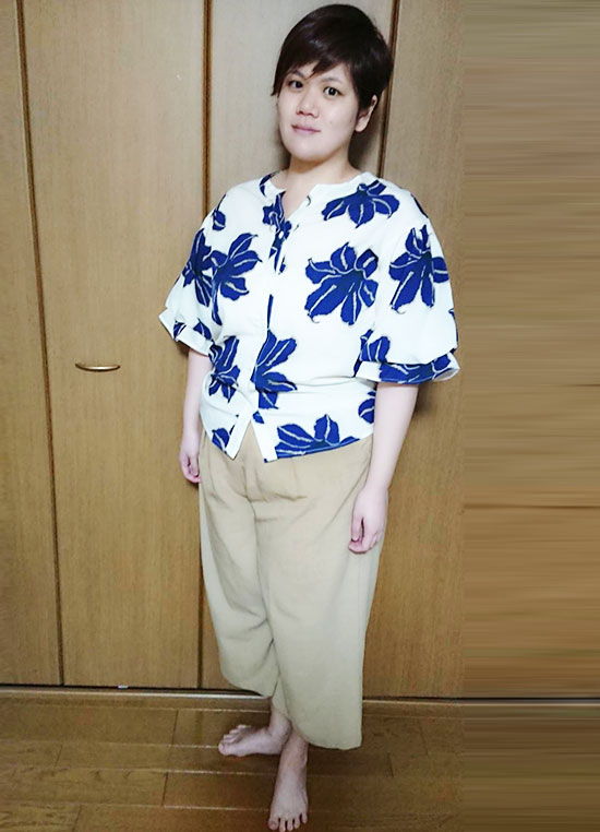 でんさんのコーディネート