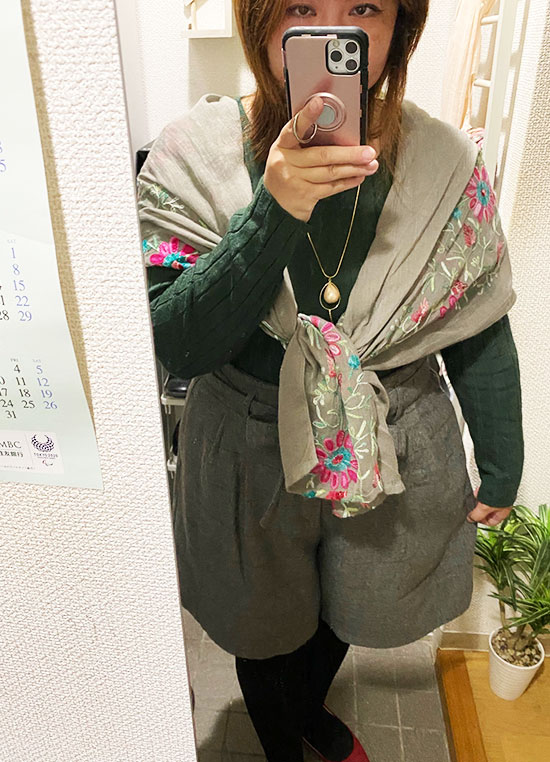 ナナさんのコーディネート