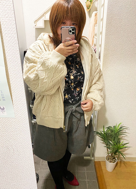 ナナさんのコーディネート