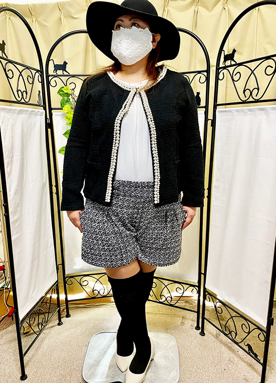 ナナさんのコーディネート