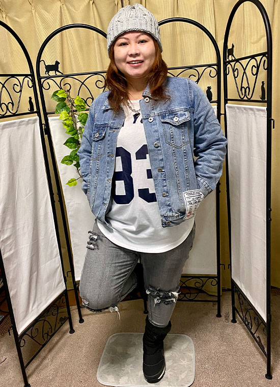 ナナさんのコーディネート