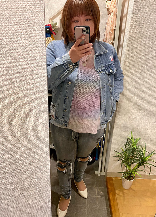 ナナさんのコーディネート