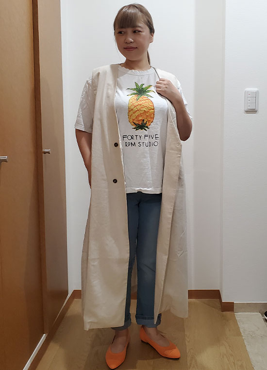 渚さんのコーディネート
