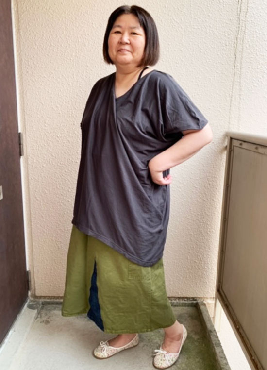 守谷まゆさんのコーディネート