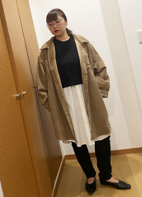 渚さんのコーディネート