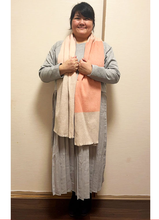 マーサさんのコーディネート