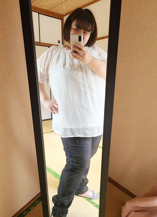 読者モデルみーさん｜GOLD JAPAN CLUB｜大きいサイズ レディース【公式