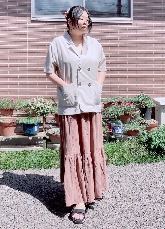 読者モデルみーさん｜GOLD JAPAN CLUB｜大きいサイズ レディース【公式