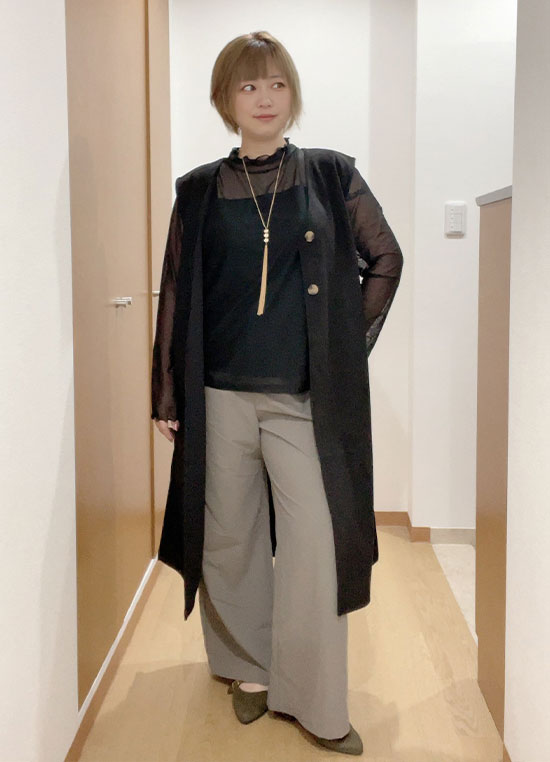 渚さんのコーディネート
