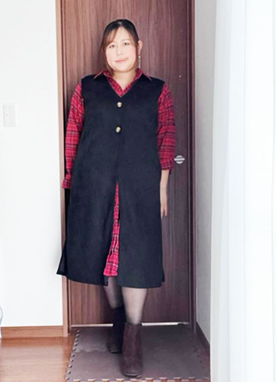 りあさんのコーディネート