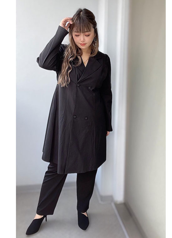 読者モデル渚さん｜GOLD JAPAN CLUB｜大きいサイズ レディース【公式