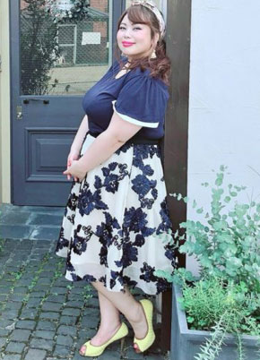 桃果愛(モニターモデル)さんのコーディネート