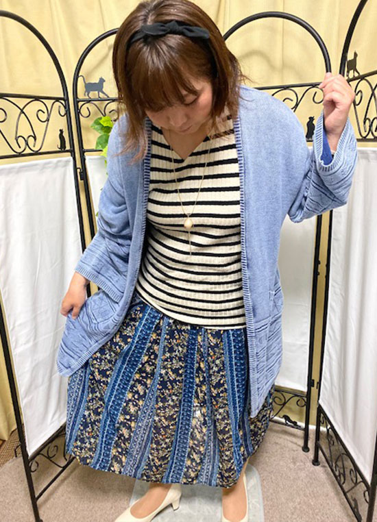 ナナさんのコーディネート