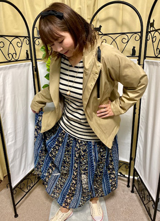 ナナさんのコーディネート