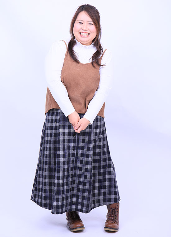 あん(モニターモデル)さん