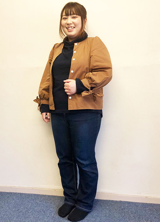 ちか(モニターモデル)さん