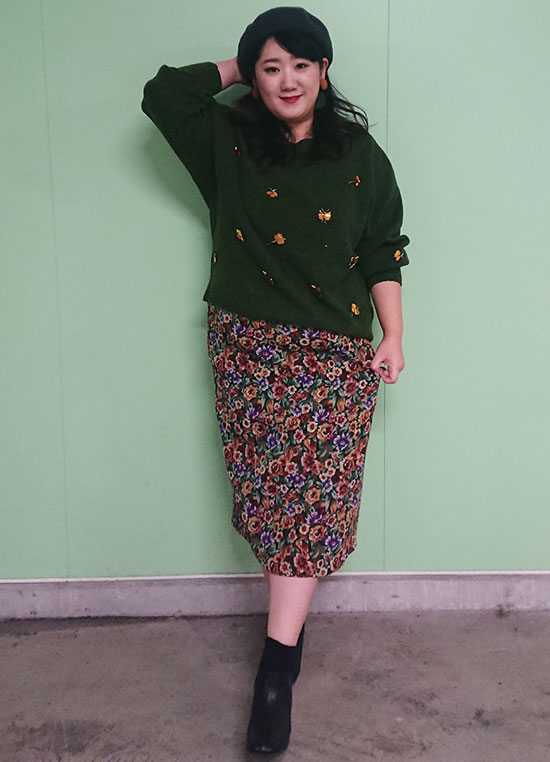 love(モニターモデル)さん