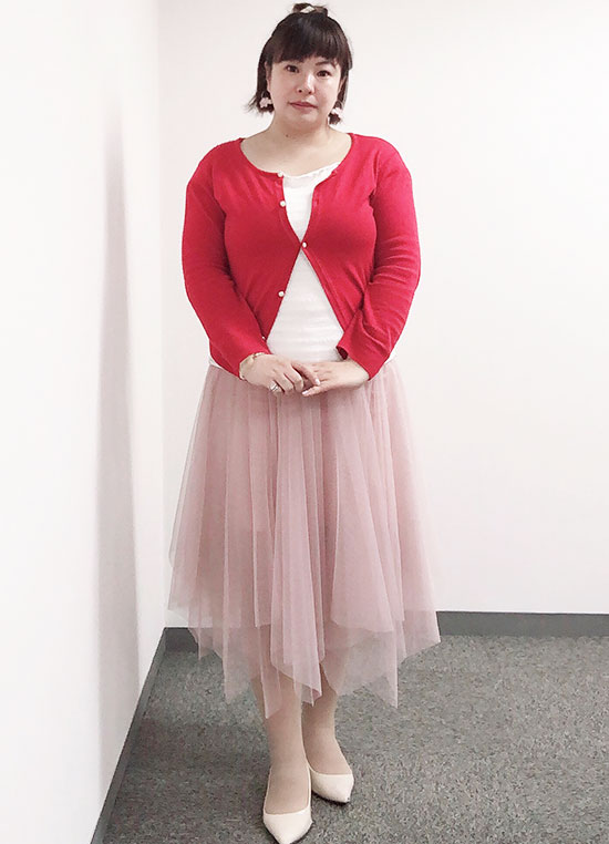 mimi(モニターモデル)さん