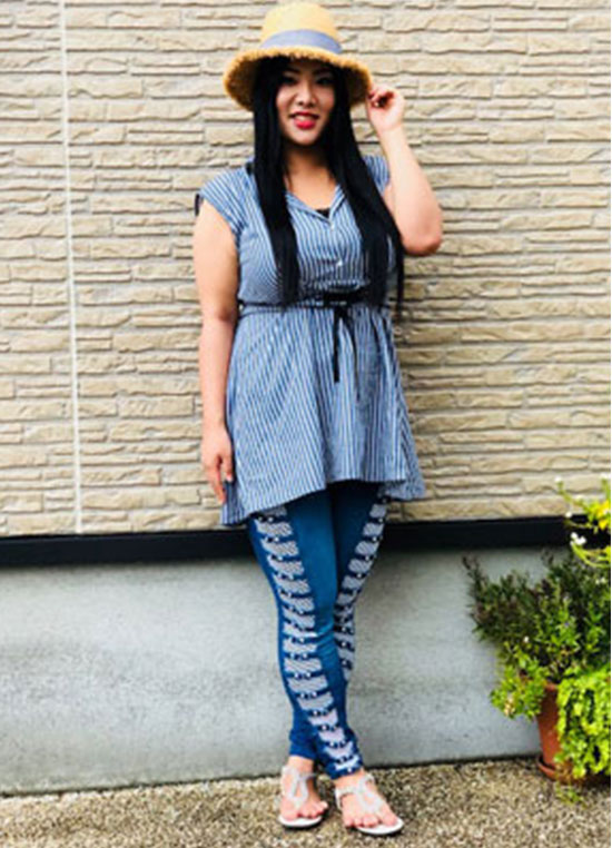 ニコール(モニターモデル)さん