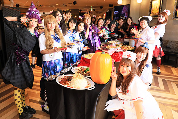 ゴールドジャパンのハロウィンパーティー
