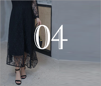 フェミニン系ファッション