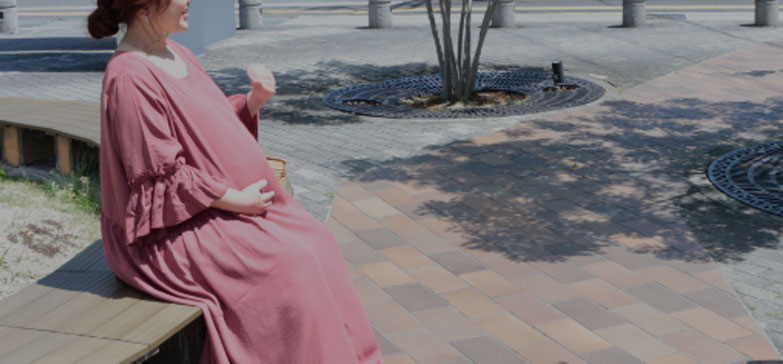 大きいサイズのマタニティウェア・妊婦服特集｜ゆったり着られるおしゃれワンピースのイメージ