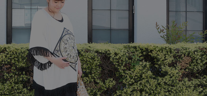 大きいサイズのマタニティウェア・妊婦服特集｜おしゃれで着心地の良いチュニックのイメージ