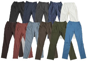 褒められ究極美脚！最強ストレッチテーパードパンツ