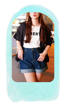 大きいサイズ レディース ストレッチデニムショートパンツ