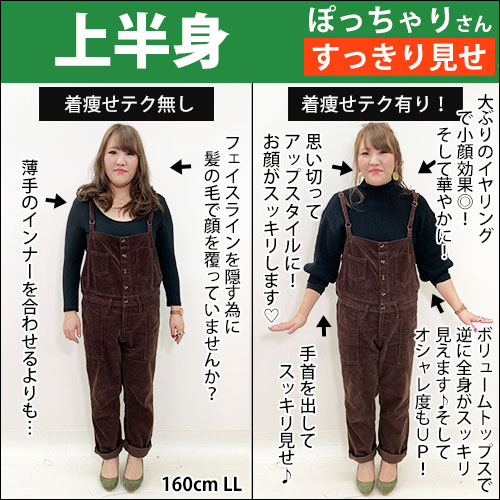 【くびれを作る！大人のサロペットコーデ】11/28配信！