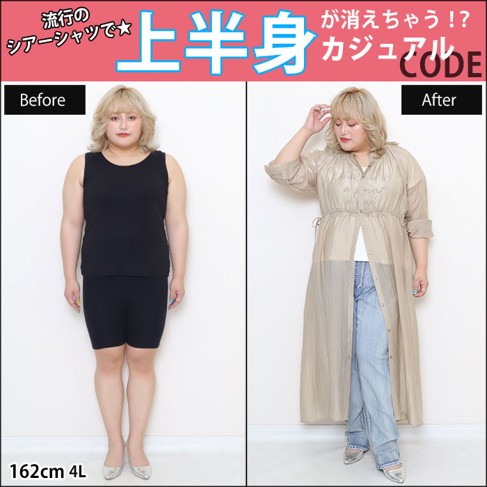 【気になるパーツはシースルーで隠せ！お手持ちアイテムがいっきに旬な夏コーデに格上げ☆】6/3配信