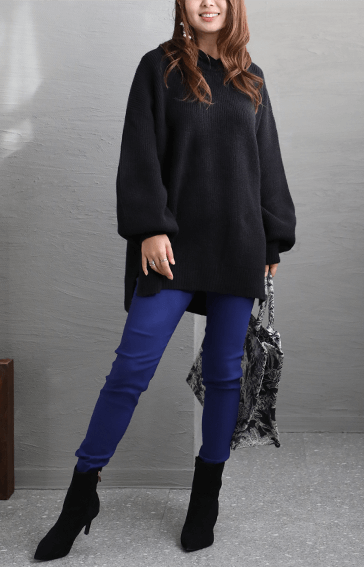 大きいサイズ レディース ハイパーストレッチ美脚スキニーパンツ