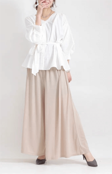 大きいサイズ レディース カットソースカーチョ