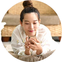 レビューを見ているお客様イメージ2