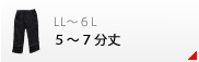 ５分～７分パンツ